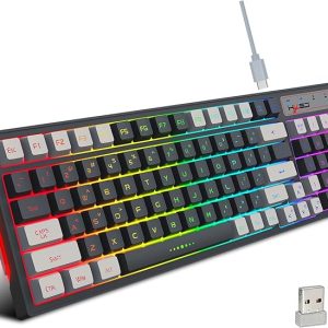 کیبورد گیمینگ  HXSJ L900 RGB