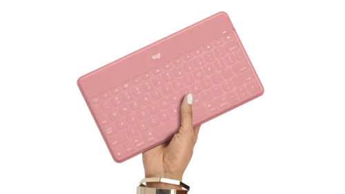 کیبورد بیسیم قابل حمل بینالمللی Logitech Keys-to-Go QWERTY UK