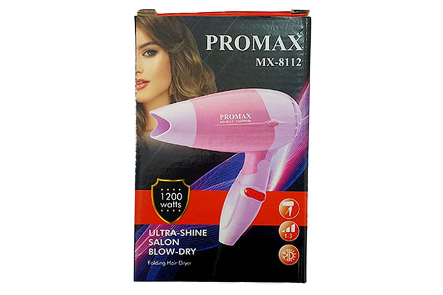 قیمت سشوار پرومکس MX-8112